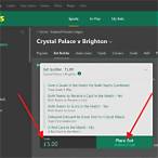 bet365 request a bet